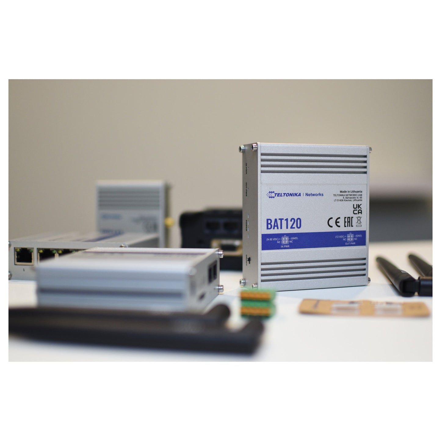 Teltonika BAT120 Uninterruptable Power