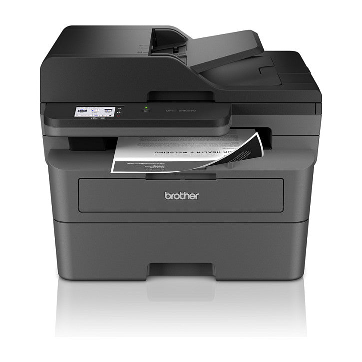 Brother MFC-L2860DW S/W-Laserdrucker Multifunktionsgerät 4in1 LAN WLAN ADF Duplex