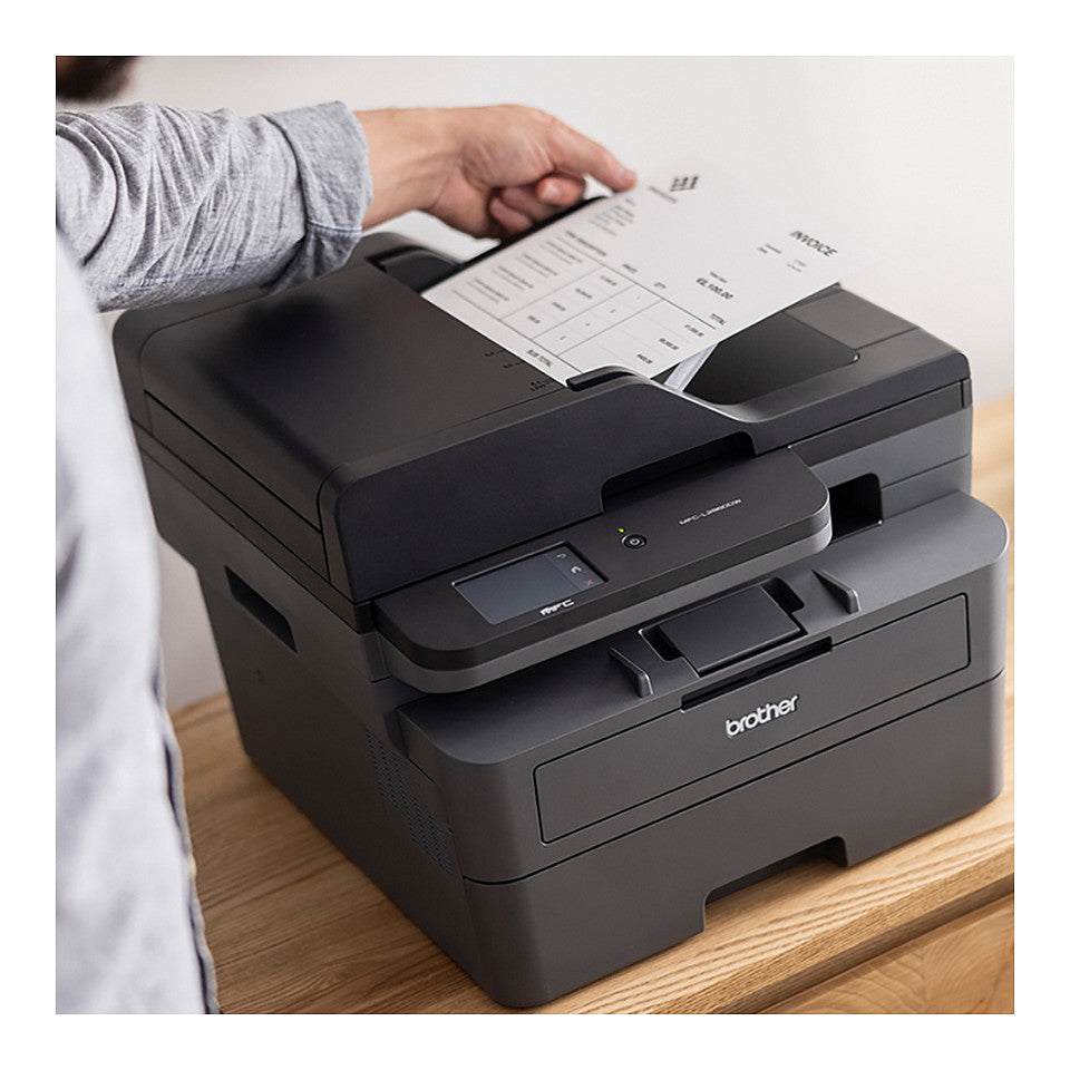 Brother MFC-L2860DW S/W-Laserdrucker Multifunktionsgerät 4in1 LAN WLAN ADF Duplex