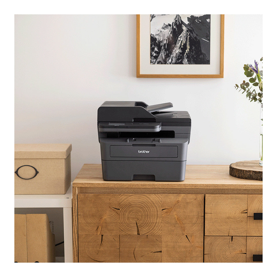 Brother MFC-L2860DW S/W-Laserdrucker Multifunktionsgerät 4in1 LAN WLAN ADF Duplex