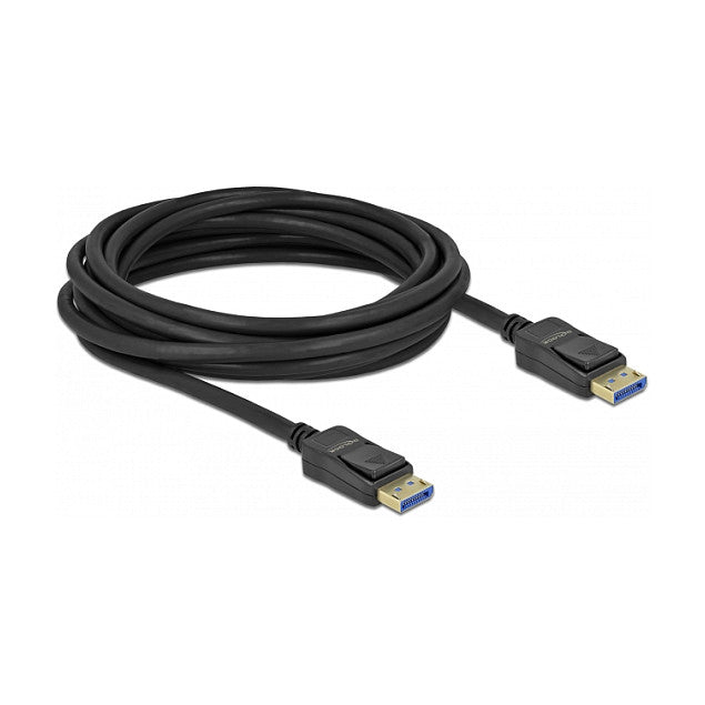 DeLock DisplayPort (ST-ST) 2m Anschlusskabel 10K Schwarz