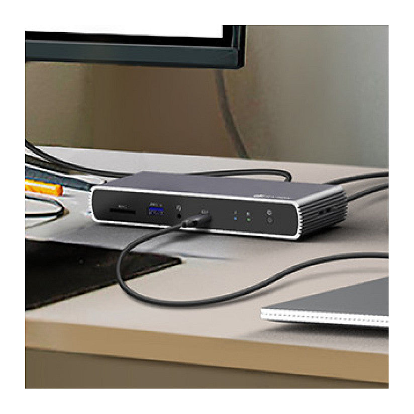 ICY BOX IB-DK4012-CPD USB-C 9-in-1 PD 100W DockingStation