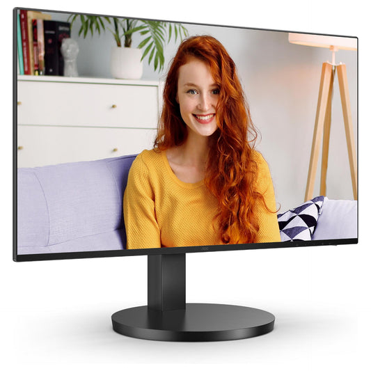 61cm/24" (1920x1080) AOC Basic-line 24B3CF2 16:9 FHD IPS 1ms 100Hz HDMI USB-C Speaker Black