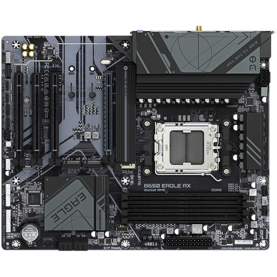AM5 GIGABYTE B650 Eagle AX DDR5