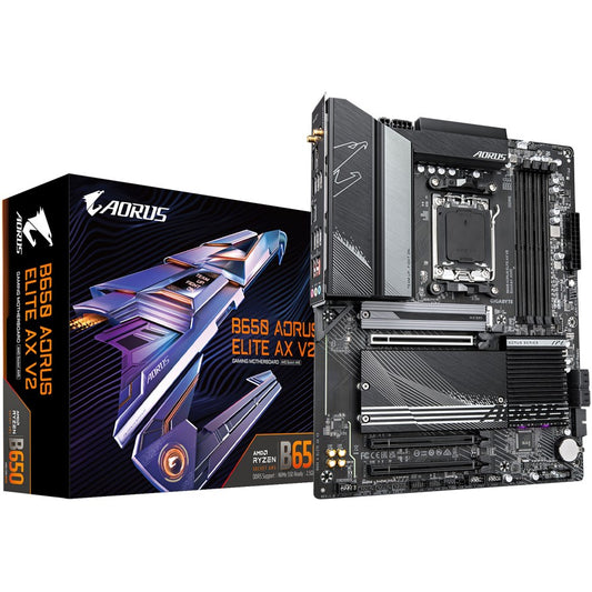 AM5 GIGABYTE B650 AORUS ELITE AX V2 DDR5