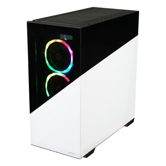Midi Enermax ENERMAXK8 ARGB Snow White Black