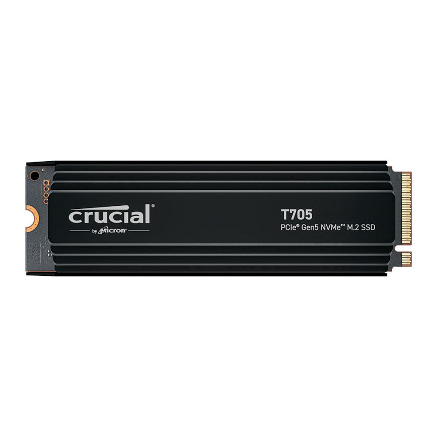 M.2 4TB Crucial T705 NVMe PCIe 5.0 x 4 with Heatsink