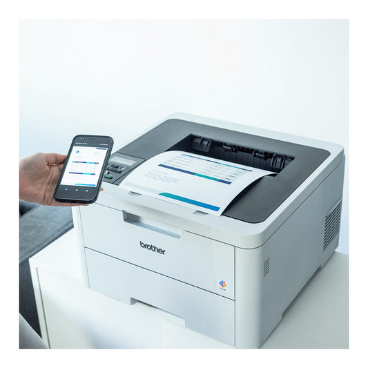 FL Brother HL-L3215CW Farb-LED-Drucker 18 S./Min. A4 USB WLAN 250 Blatt Papierkassette