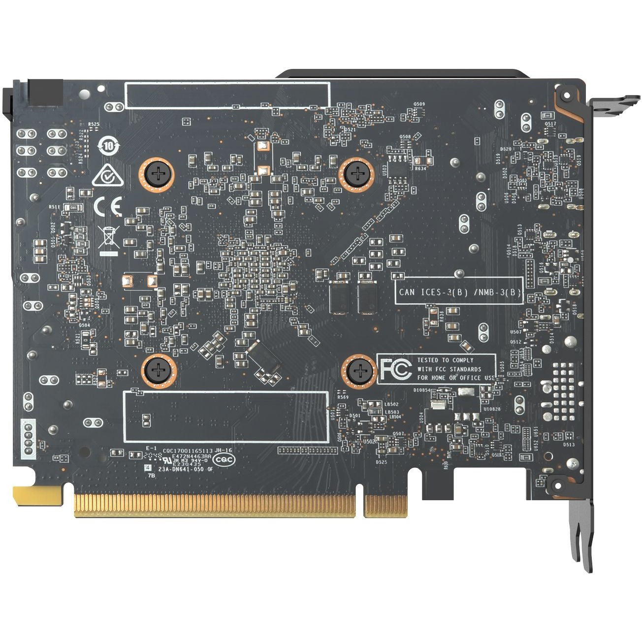 Carte graphique RTX 3050 8 Go ZOTAC Gaming ECO Solo GDDR6 1 ventilateur