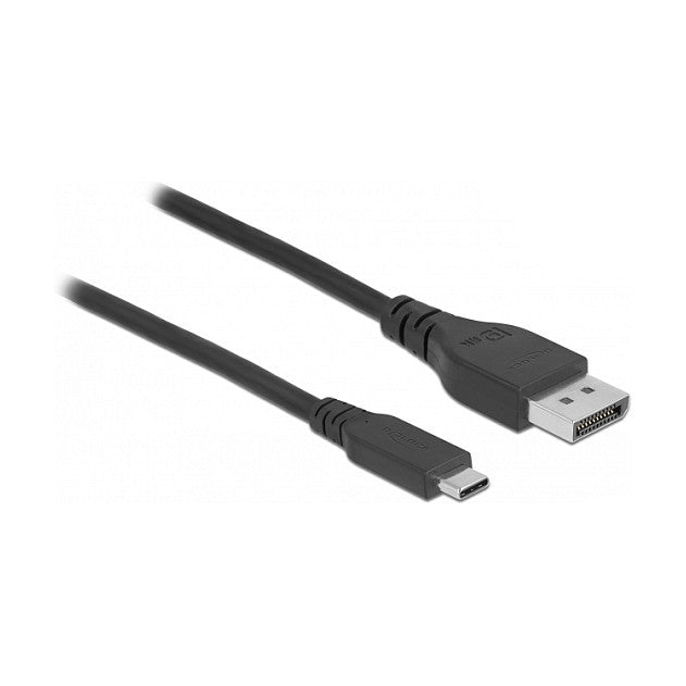 Bidirektionales USB Type-C™ zu DisplayPort Kabel (DP Alt Mode) 8K 60 Hz 1 m DP 8K zertifiziert