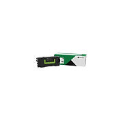 Lexmark Toner 58D2U0E Schwarz bis zu 55.000 Seiten gemäß ISO/IEC 19752