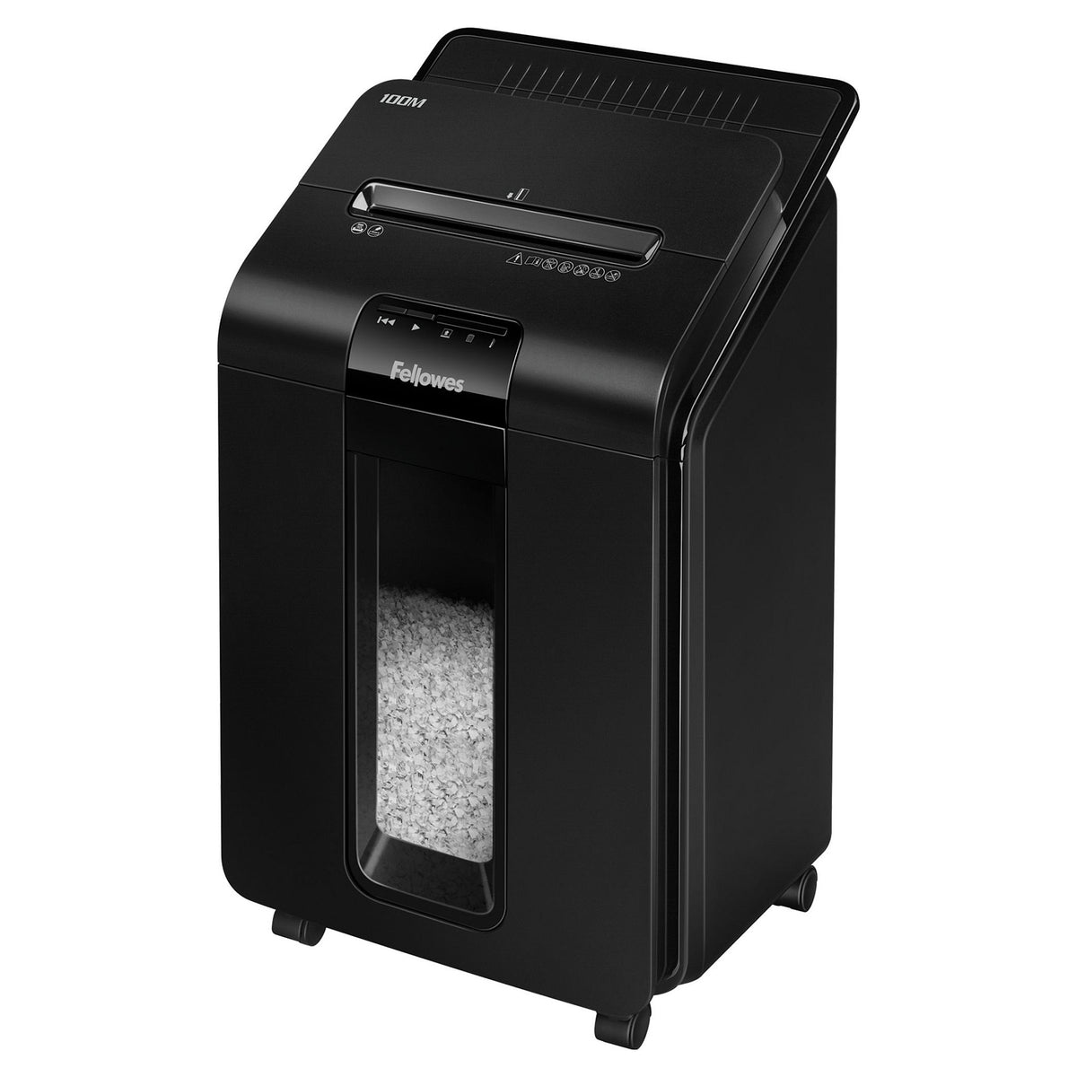 Fellowes AutoMax 100M Aktenvernichter Autofeed Partikelschnitt 100 Blatt 4x10mm P-4