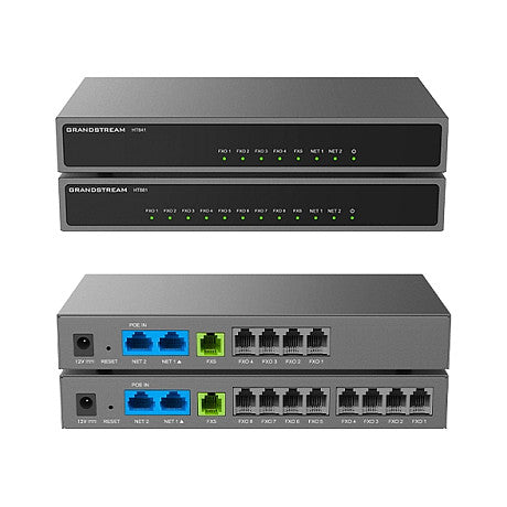 Grandstream SIP-ATA HandyTone HT841 1x FXS-Port und 4x FXO-Ports
