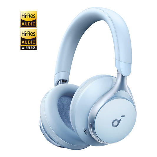 Anker Soundcore Space One Over-Ear Headphones blue