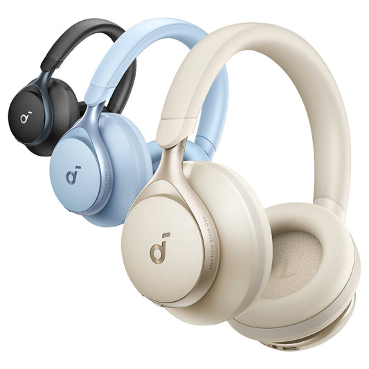 Anker Soundcore Space One Over-Ear Headphones white