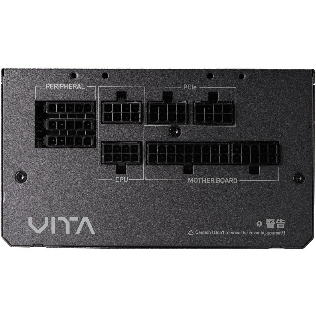 750W FSP VITA GM 80+ Gold ATX 3.0 Vollmodular