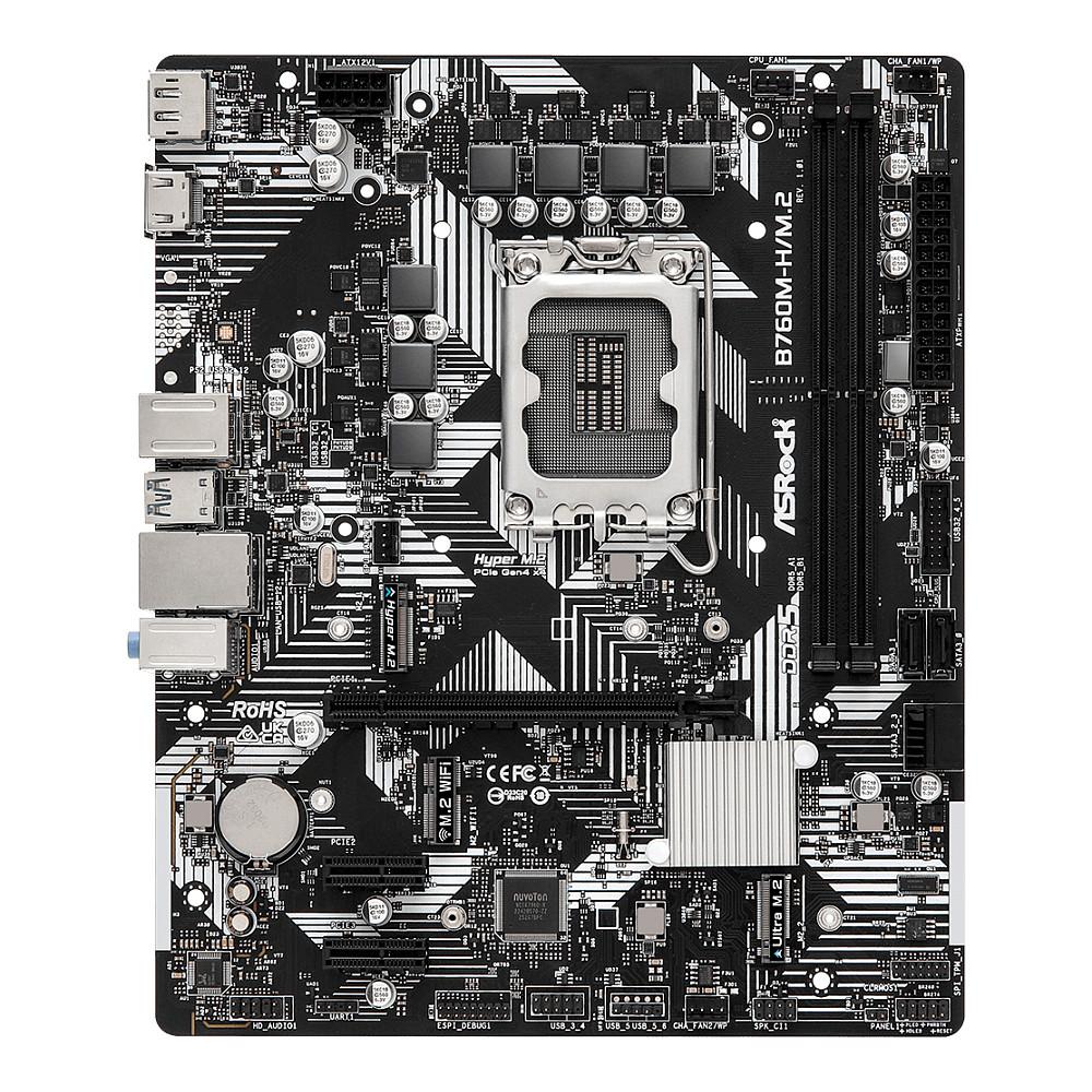 ASROCK B760M-HDV/ M.2 (1700) (D)