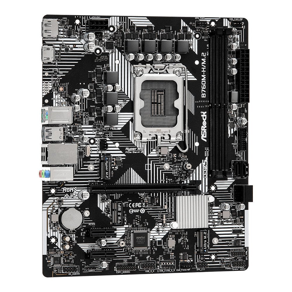 ASROCK B760M-HDV/ M.2 (1700) (D)