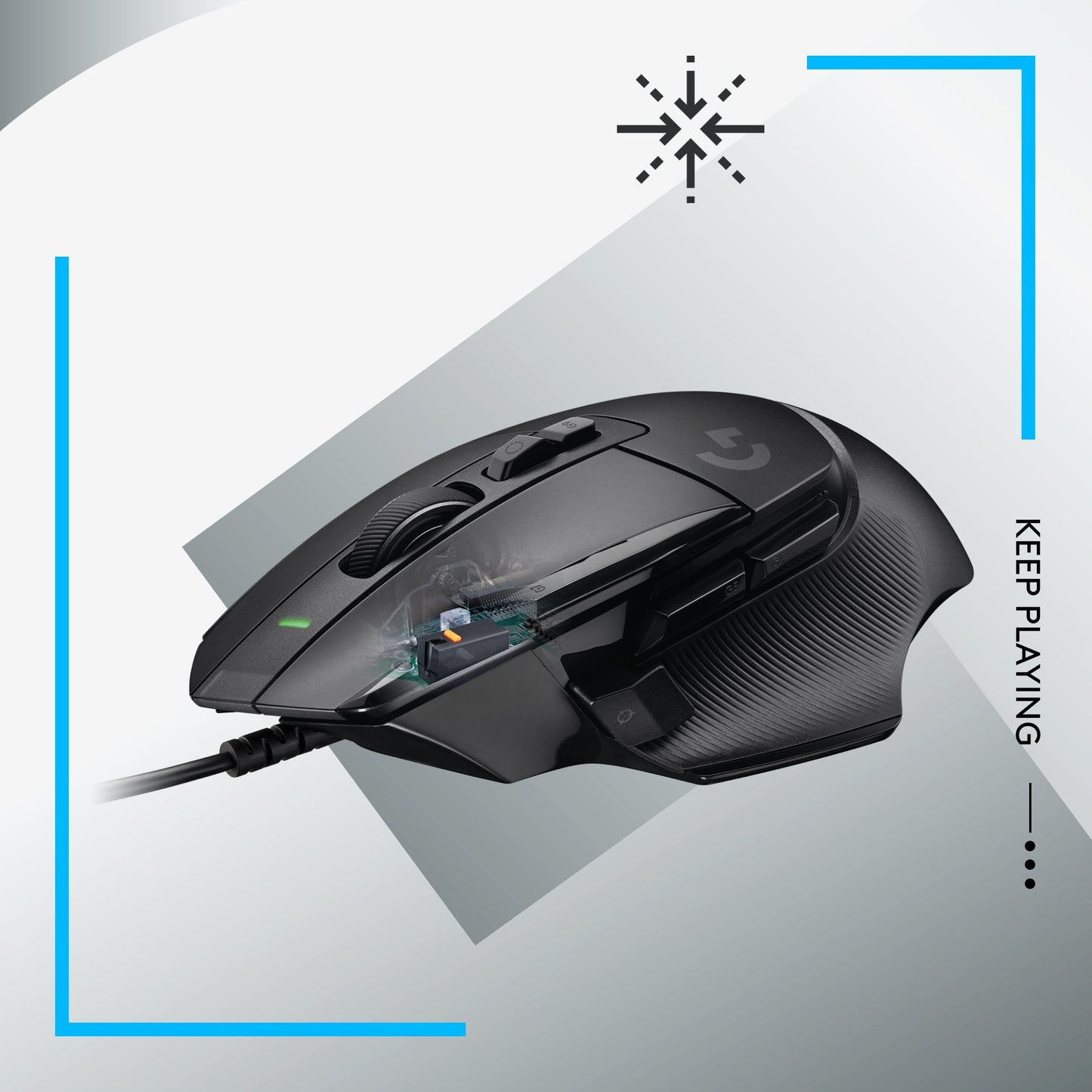 Logitech Gaming G502 X