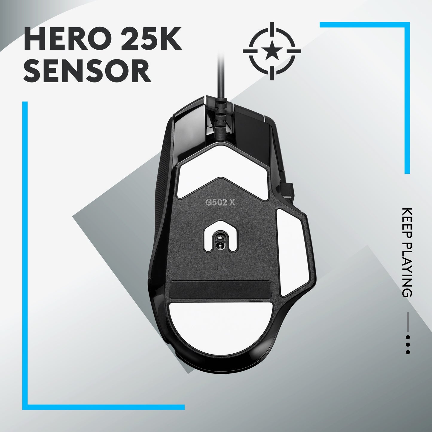 Logitech Gaming G502 X
