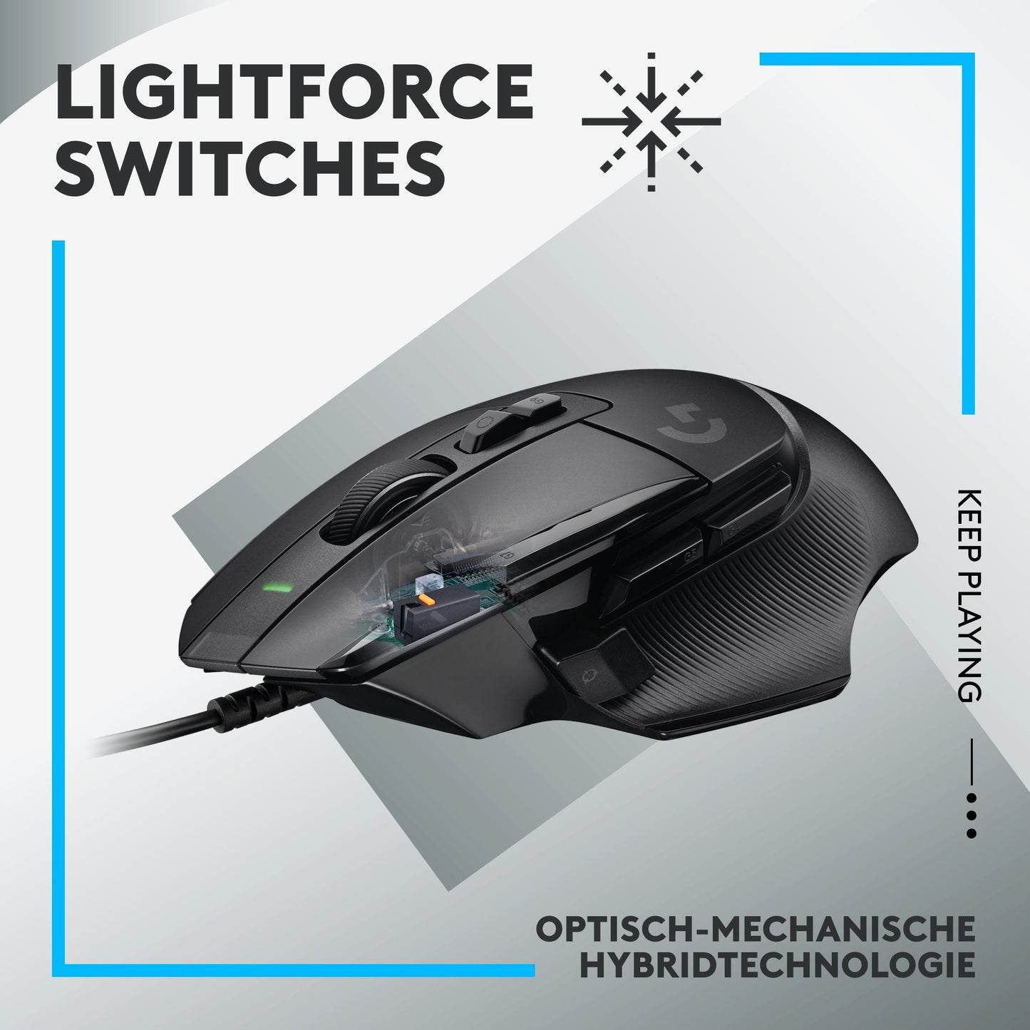Logitech Gaming G502 X