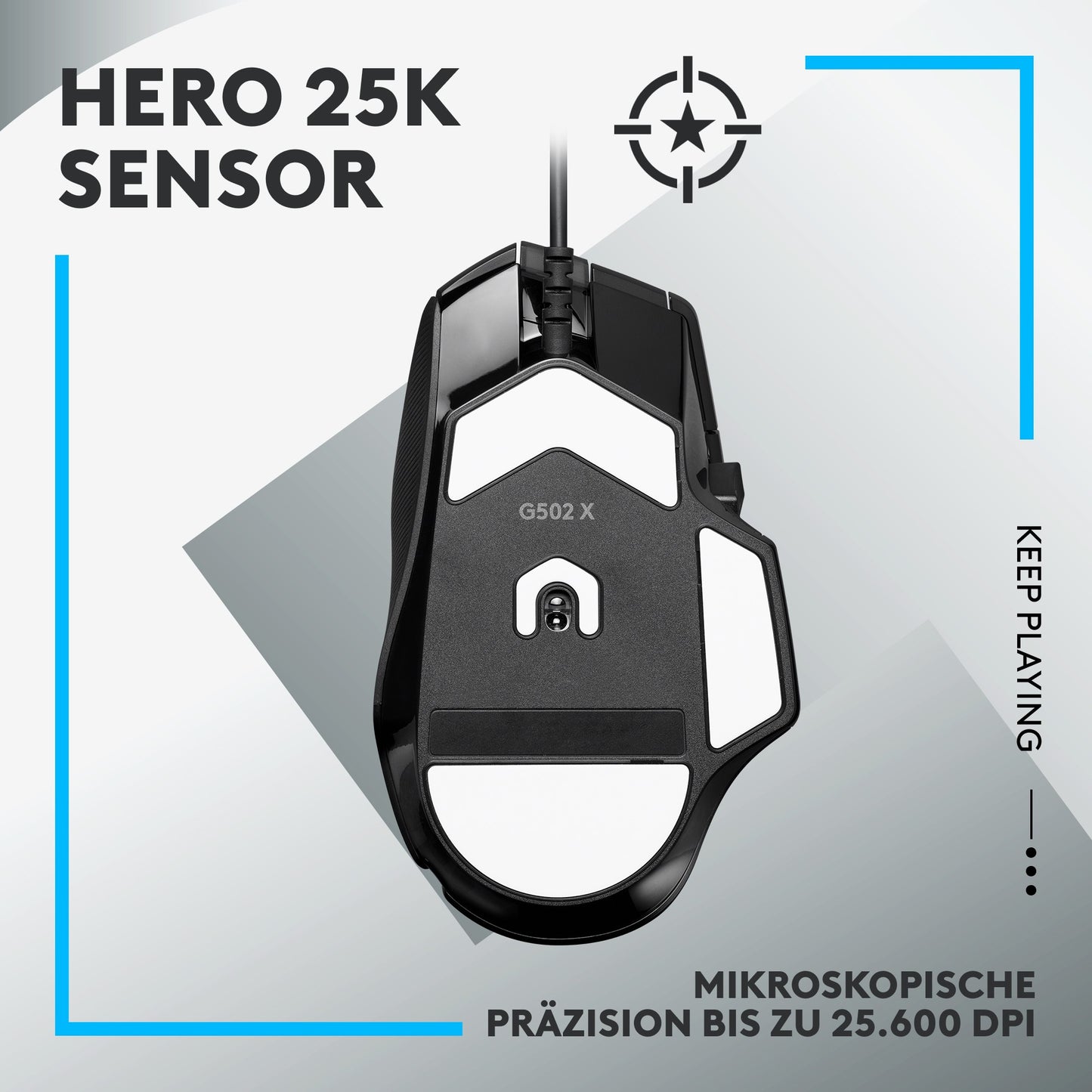Logitech Gaming G502 X