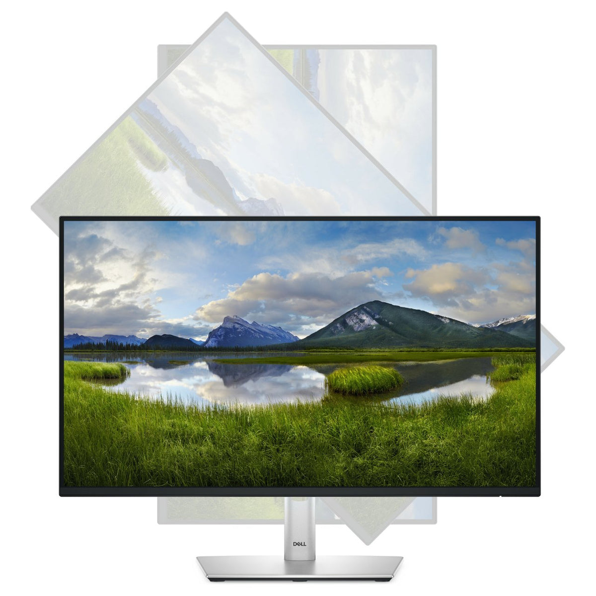 60,47cm/23,8" (1920x1080) Dell P2425H 16:9 FHD IPS 5ms 100Hz HDMI DP VGA USB-C Black/Silver
