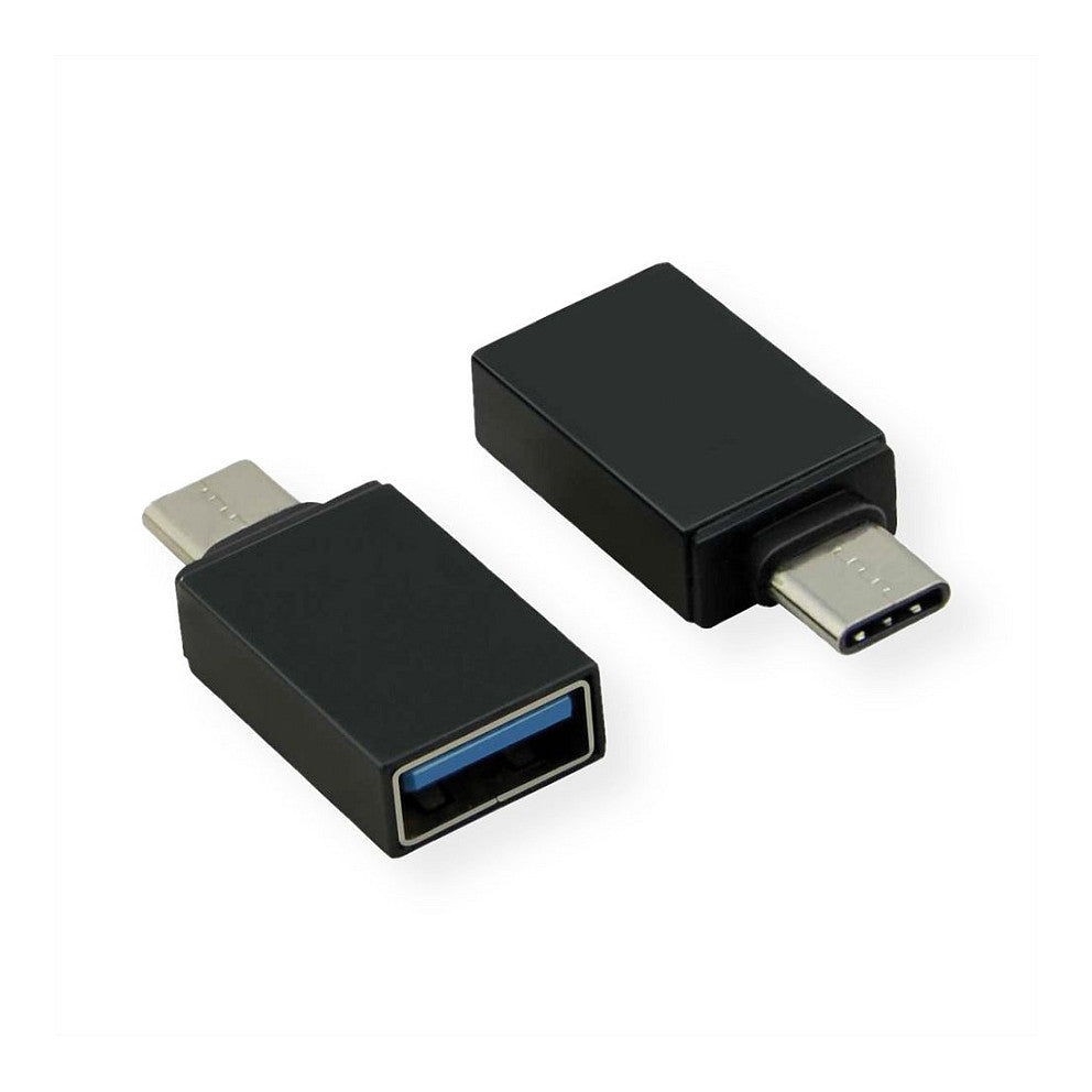 ROLINE USB-C > USB 3.2 (ST-BU) Adapter Schwarz