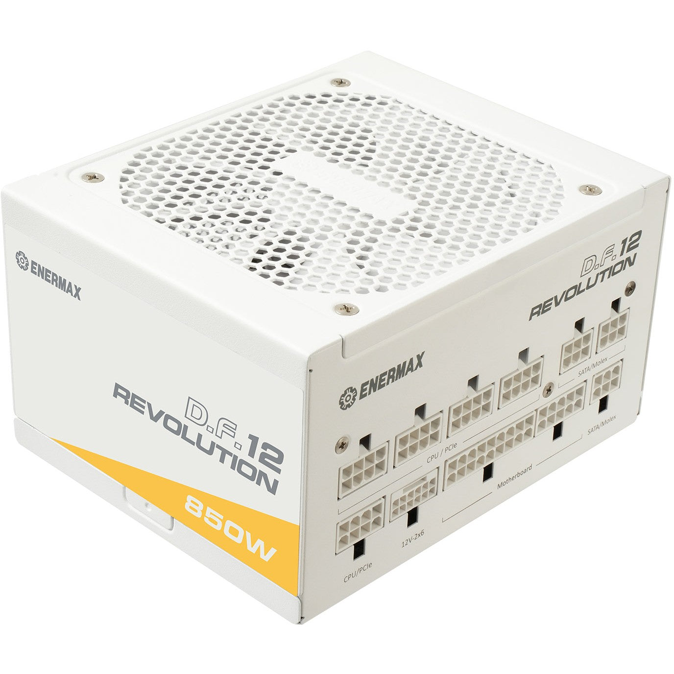 850W Enermax Revolution DF12 ETV850G-W | 80+ Gold Kabelmanagement ATX 3.1 weiß