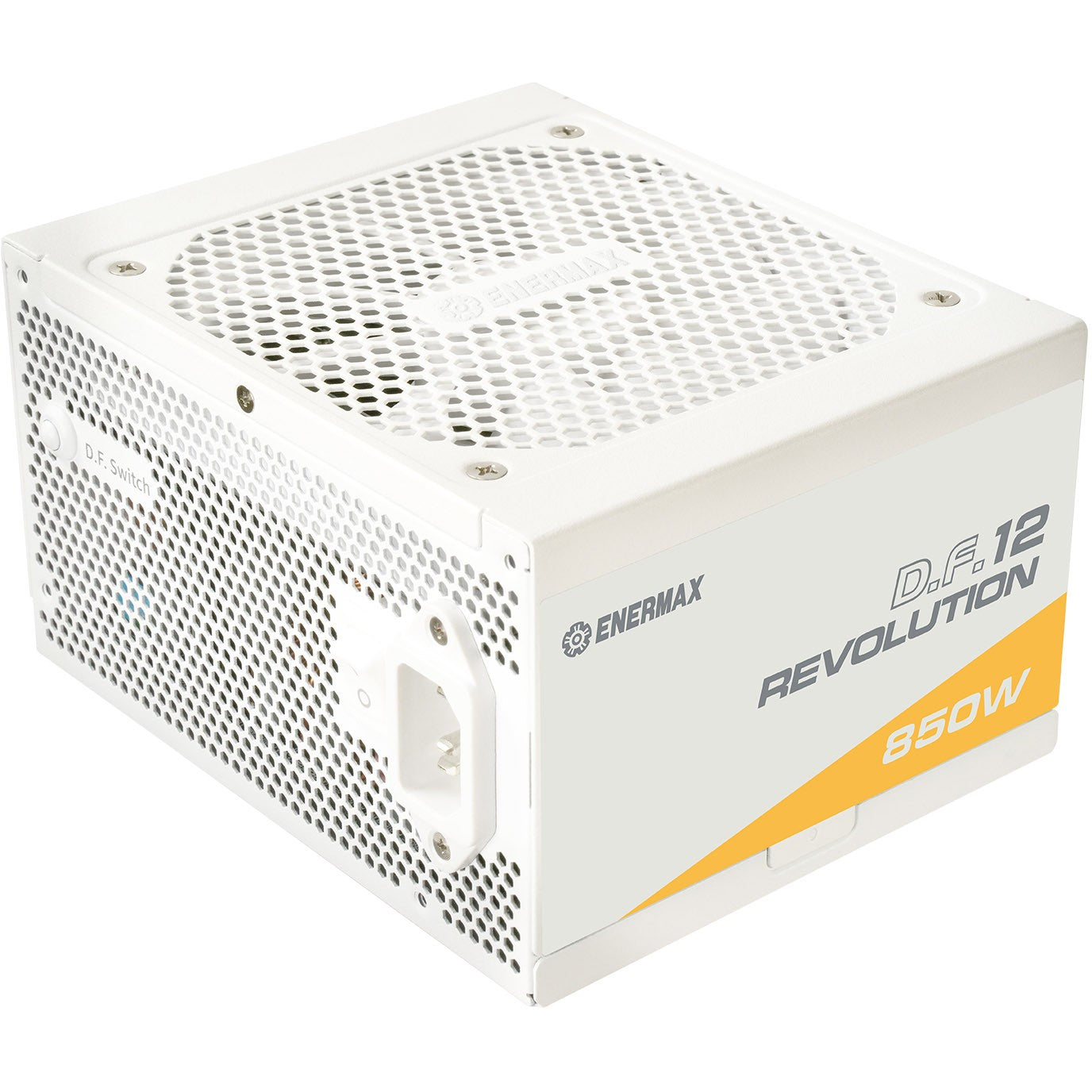 850W Enermax Revolution DF12 ETV850G-W | 80+ Gold Kabelmanagement ATX 3.1 weiß