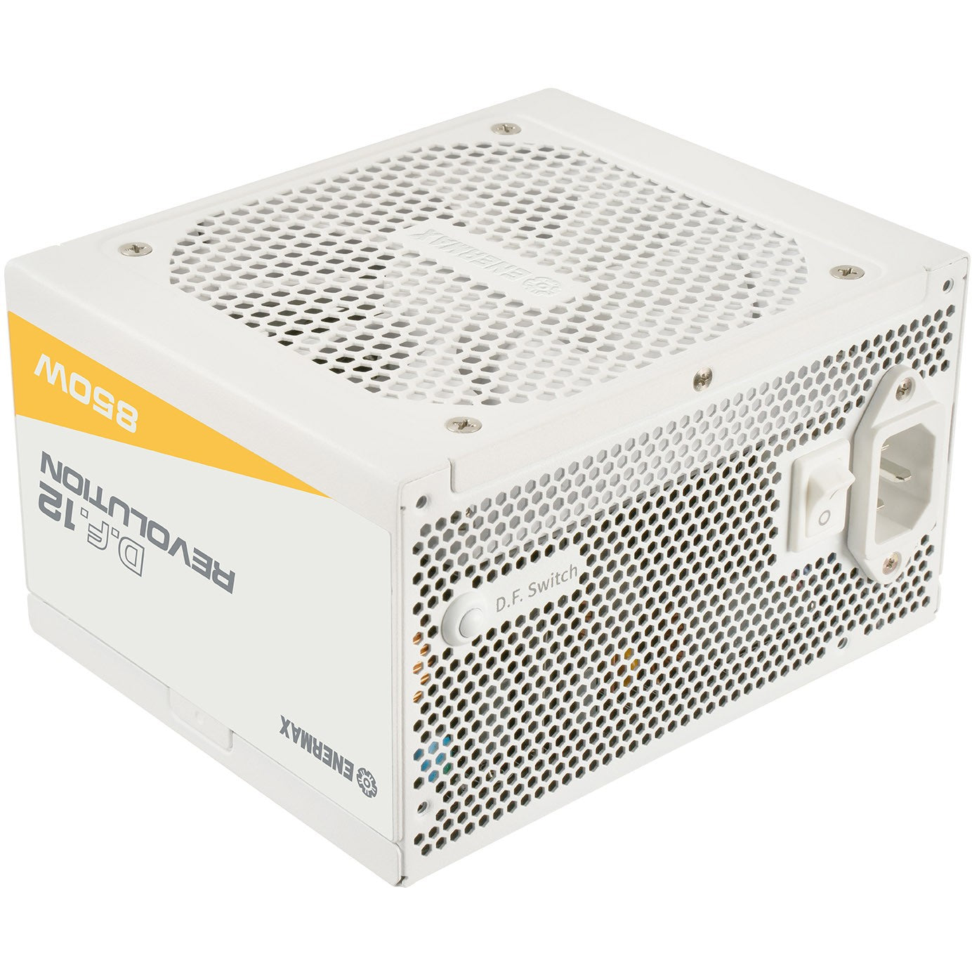 850W Enermax Revolution DF12 ETV850G-W | 80+ Gold Kabelmanagement ATX 3.1 weiß