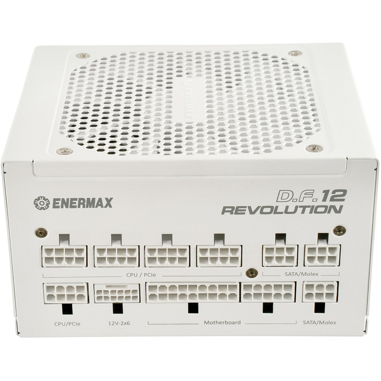 850W Enermax Revolution DF12 ETV850G-W | 80+ Gold Kabelmanagement ATX 3.1 weiß