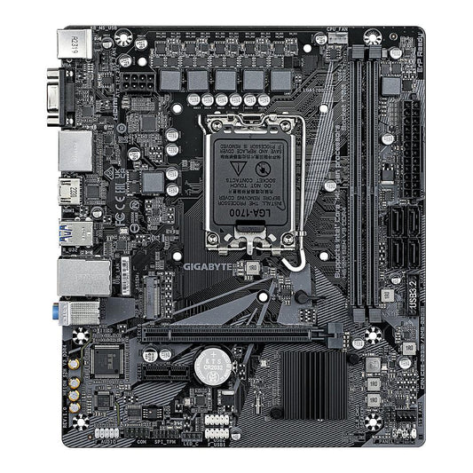 1700 Gigabyte H610M S2H V3 DDR4