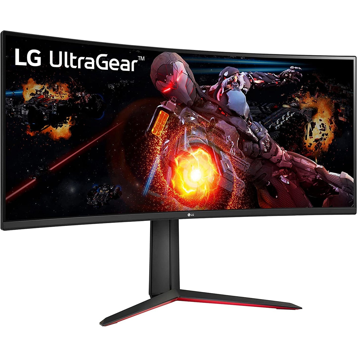 LG 34" 34GP63AP-B Curved UltraGear HDMI DP USB IPS 21:9 schw