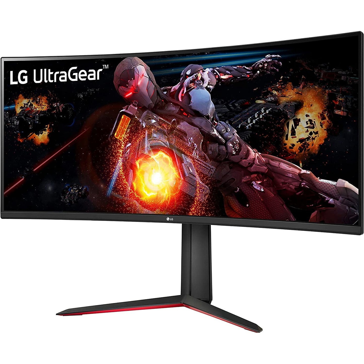 LG 34" 34GP63AP-B Curved UltraGear HDMI DP USB IPS 21:9 schw