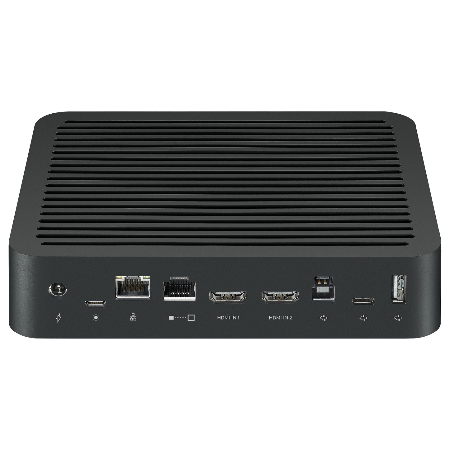 Logitech Rally Ultra-HD ConferenceCam Table HUB Schwarz
