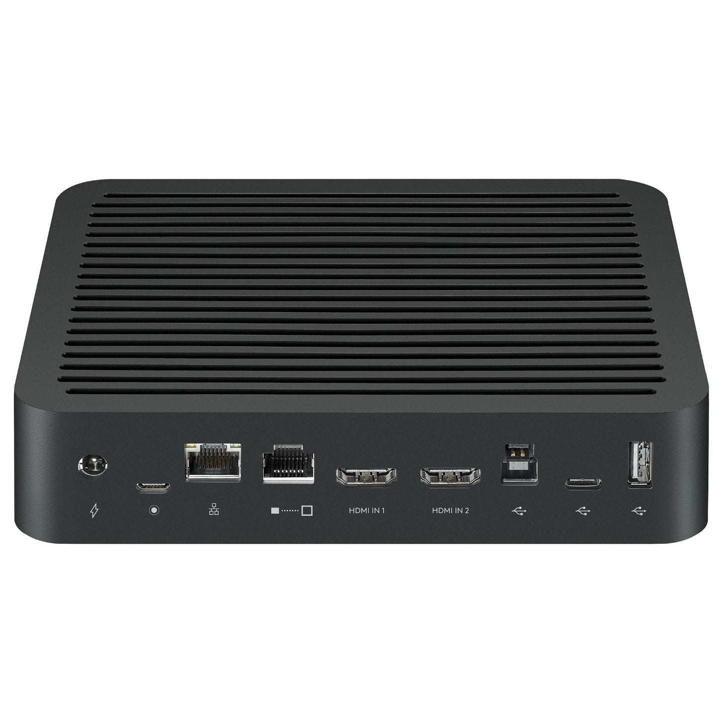 Logitech Rally Ultra-HD ConferenceCam Table HUB Schwarz