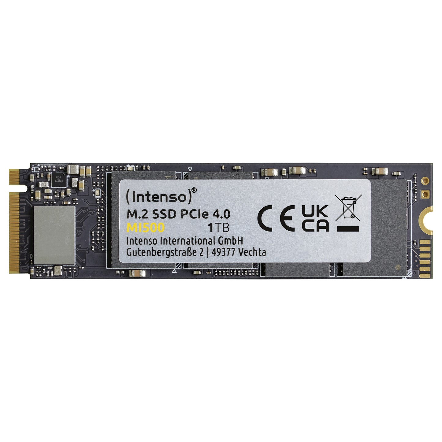 M.2 1TB Intenso MI500 NVMe PCIe 4.0 x 4