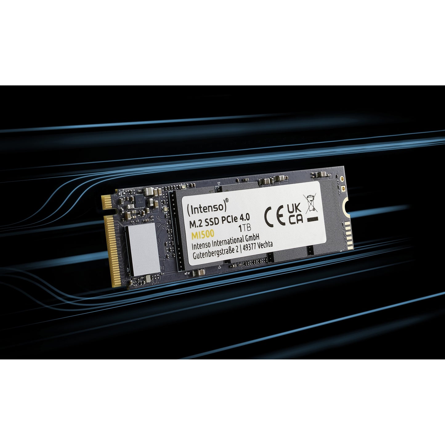 M.2 2 TB Intenso MI500 NVMe PCIe 4.0 x 4