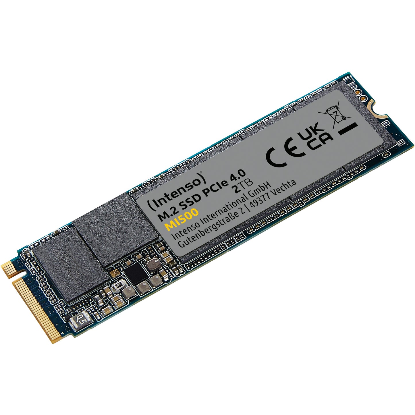 M.2 2 TB Intenso MI500 NVMe PCIe 4.0 x 4