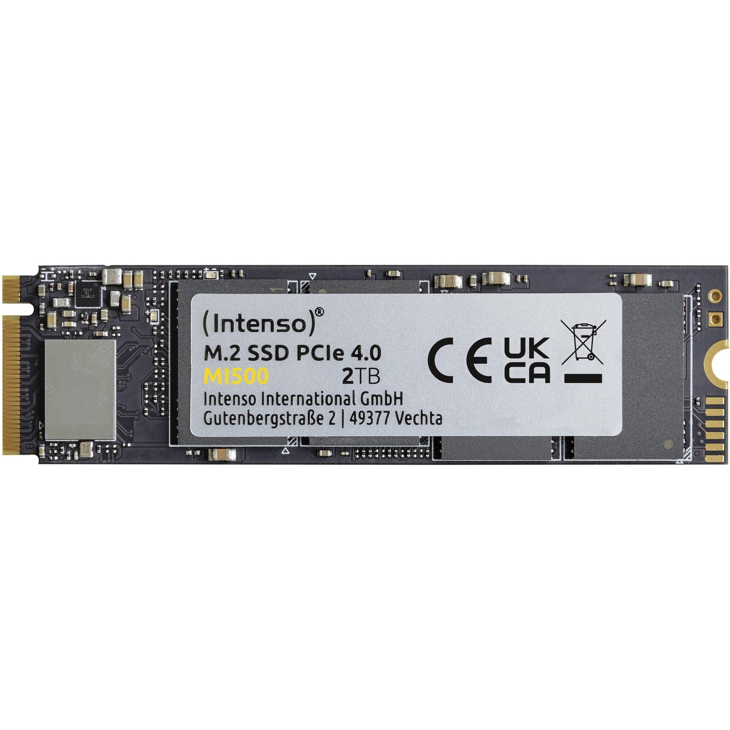M.2 2 TB Intenso MI500 NVMe PCIe 4.0 x 4