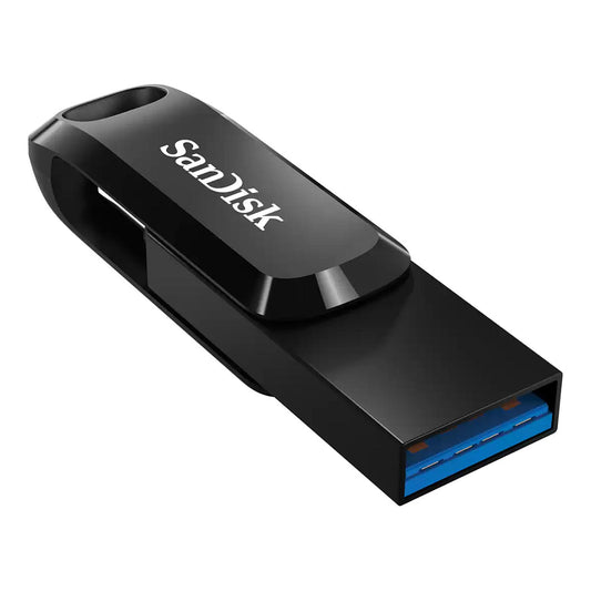 STICK 1TB USB 3.1 Sandisk Ultra Dual Drive Go Type-C black