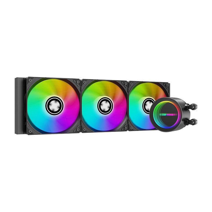 K Cooler Wasserkühlung Xilence LiQuRizer 360mm LQ360PRO ARGB Black