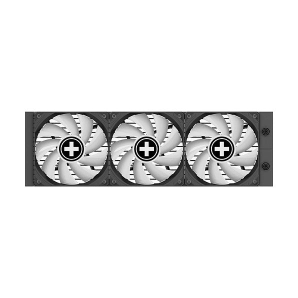 K Cooler Wasserkühlung Xilence LiQuRizer 360mm LQ360PRO ARGB Black