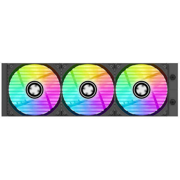 K Cooler Wasserkühlung Xilence LiQuRizer 360mm LQ360PRO ARGB Black