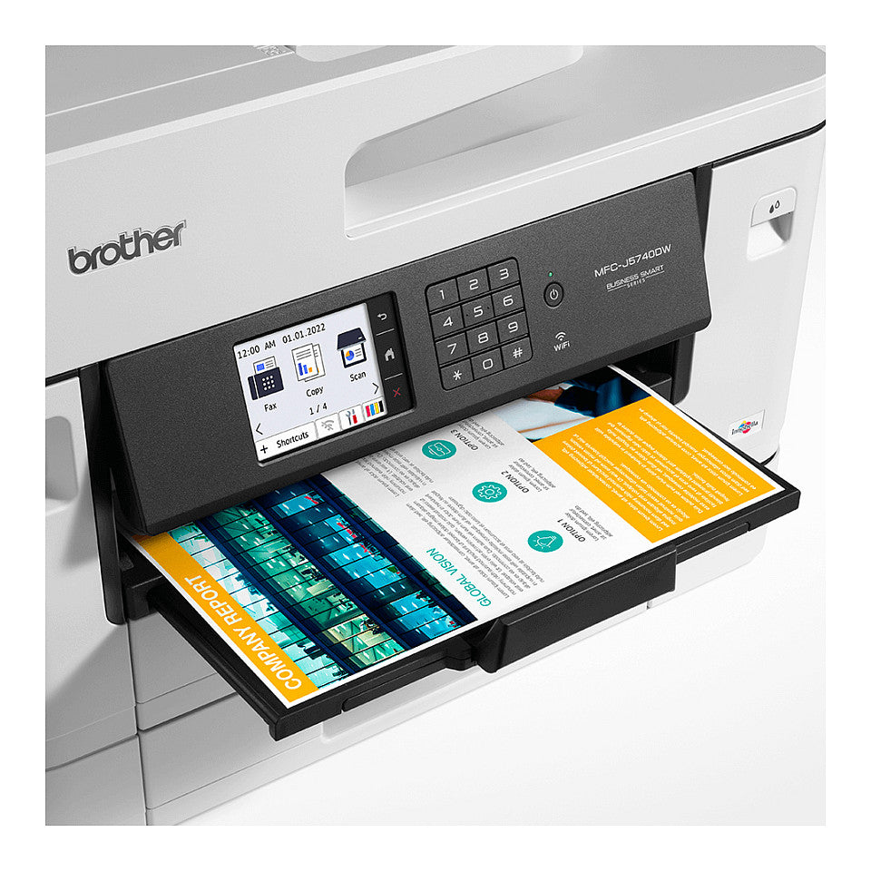 Brother MFC-J5740DW Tinte-Multifunktionsdrucker 4in1 LAN WLAN ADF Duplex