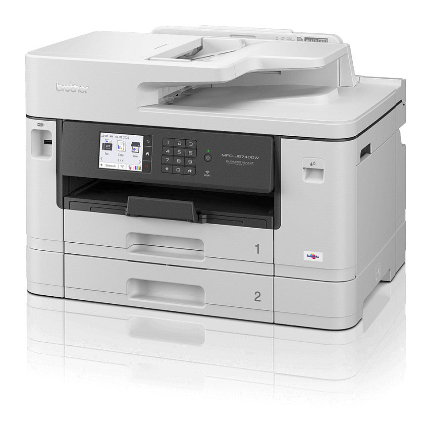 Brother MFC-J5740DW Tinte-Multifunktionsdrucker 4in1 LAN WLAN ADF Duplex