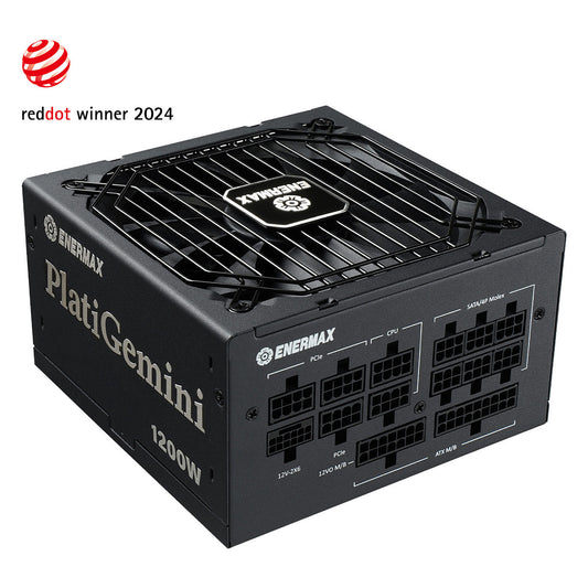 1200W Enermax PlatiGemini EGN1200P | 80+ Platinum Kabelmanagement ATX 3.1