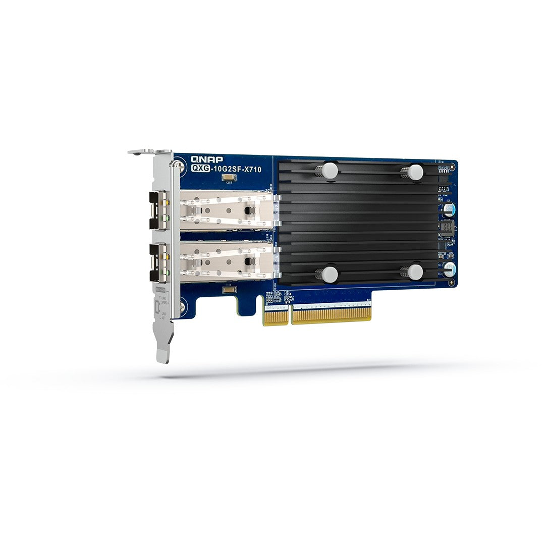 QNAP Netzwerkadapter QXG-10G2SF-X710 PCIe 3.0 x8