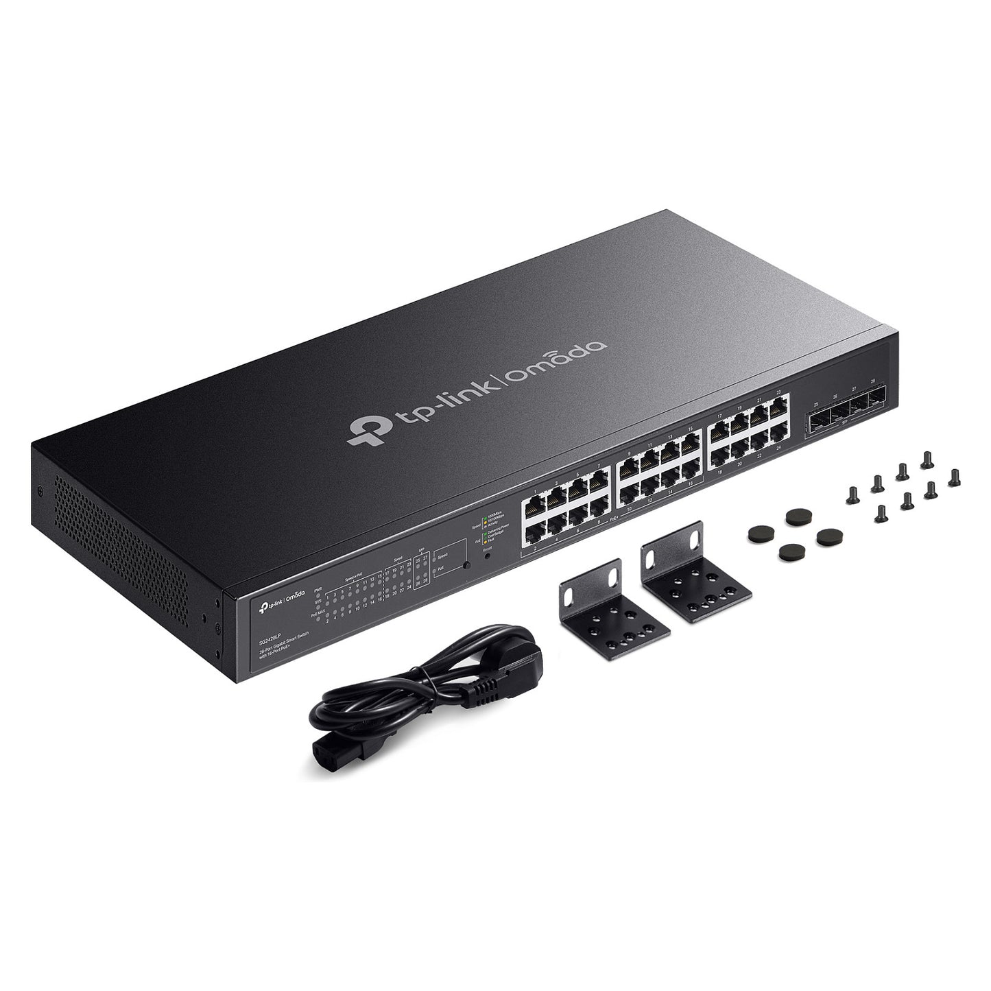 24+4P TP-Link Omada SG2428LP M RM POE+